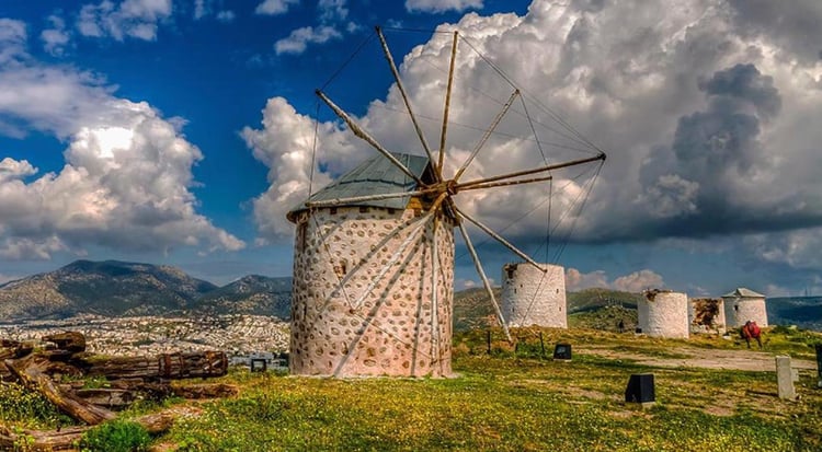 bodrum-windmilss