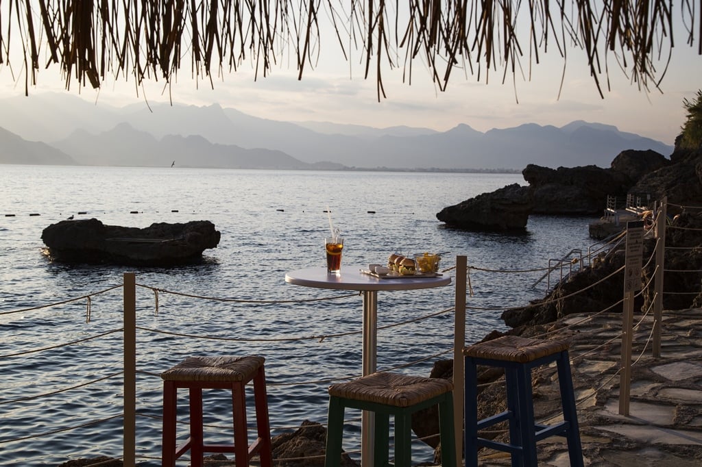 The Marmara Antalya Beach Bar View