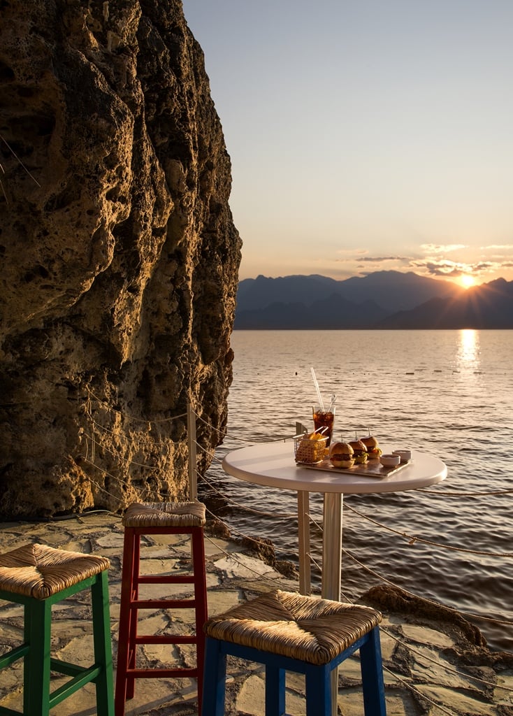 The Marmara Antalya Beach Bar Sunset