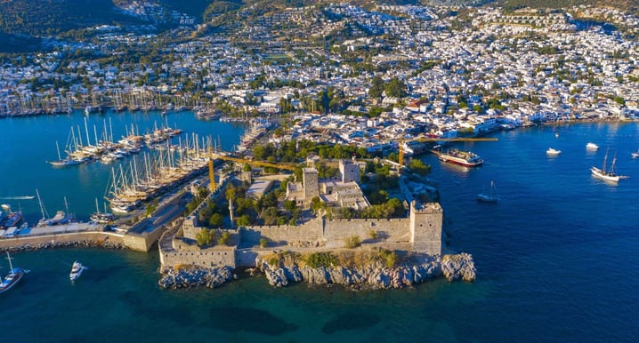 Bodrum Sualt Arkeoloji Müzesi - Bodrum Kalesi (2)