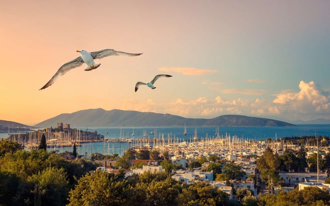 The Marmara Bodrum Attractions Sunset View