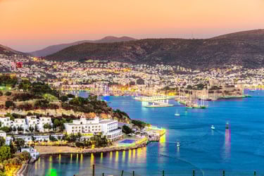 The Marmara Bodrum Attractions View