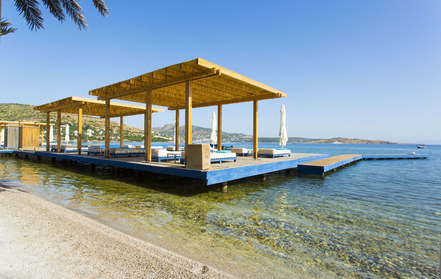 The Marmara Bodrum Beach Access Day