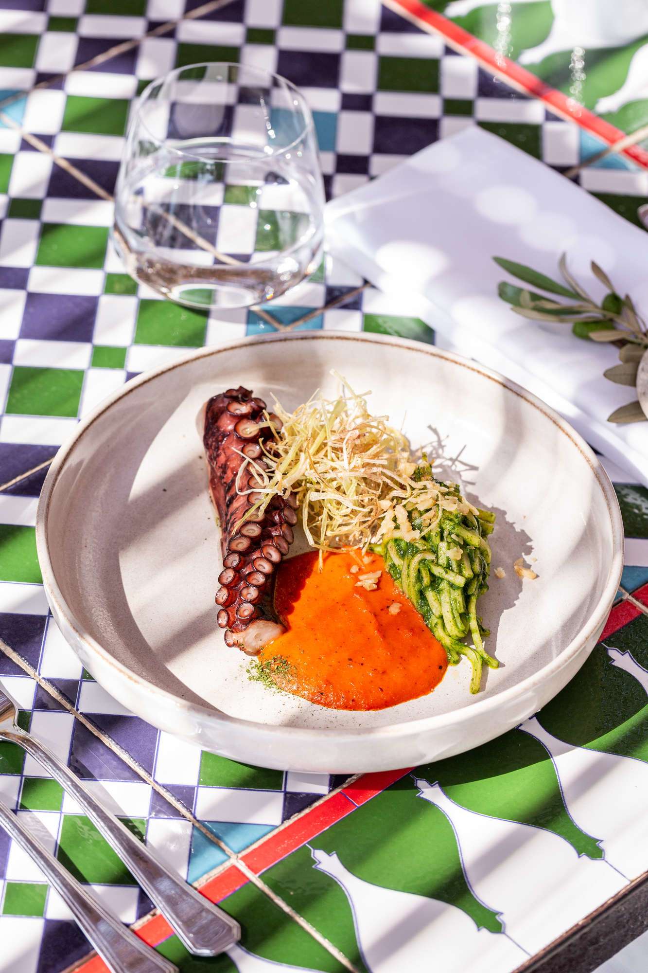 The Marmara Bodrum Tuti Restaurant Meal