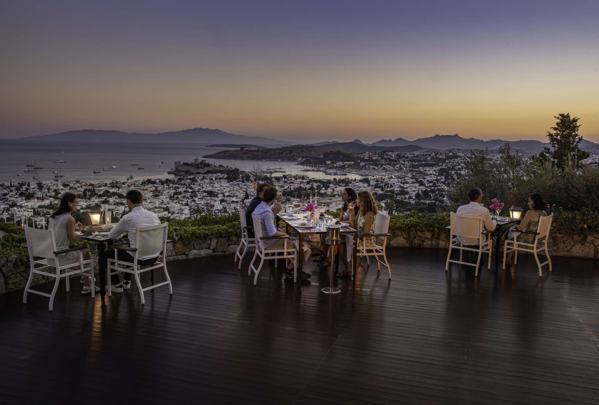 The Marmara Bodrum Dine&Drink with a View