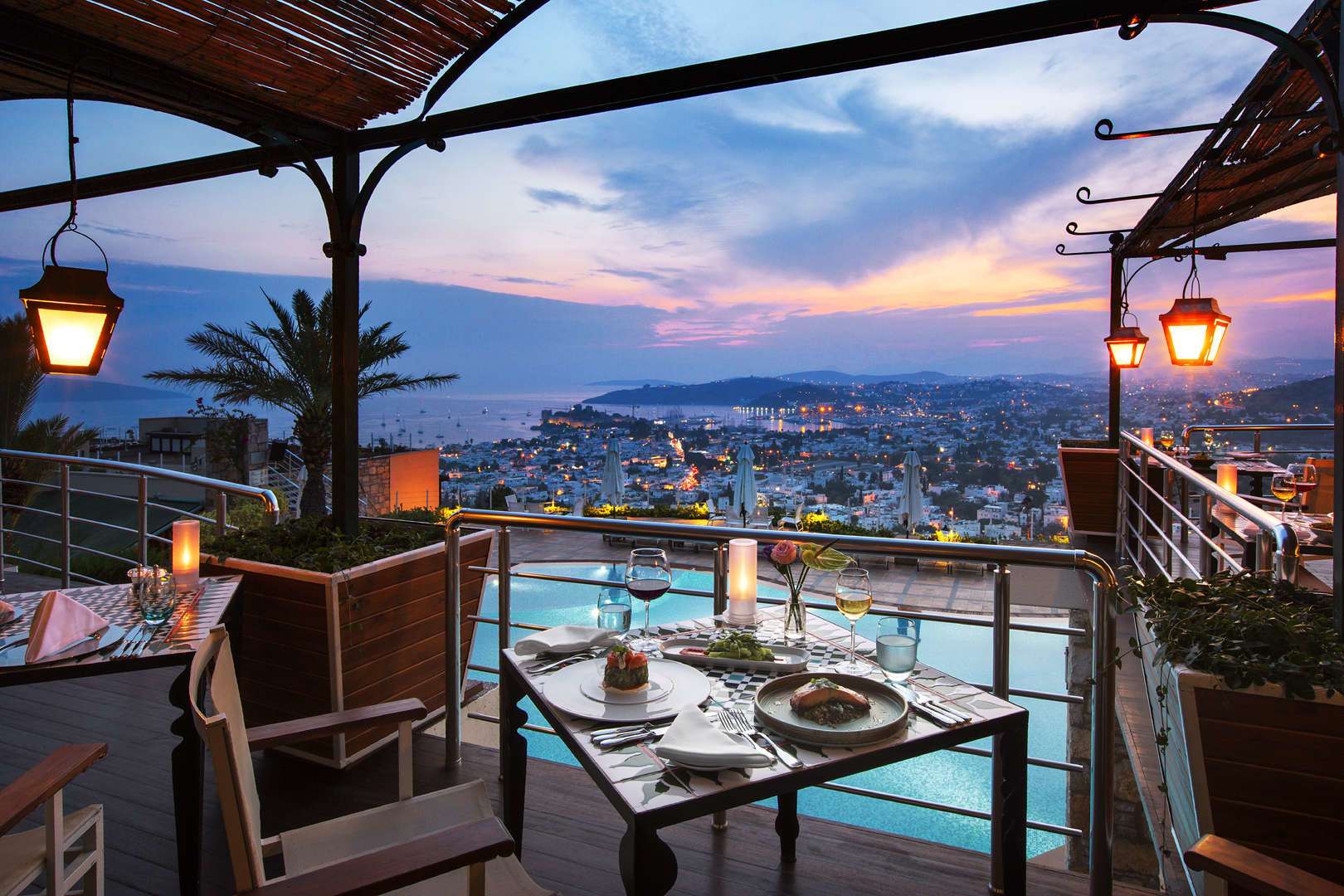 The Marmara Bodrum Pool Dine&Drink