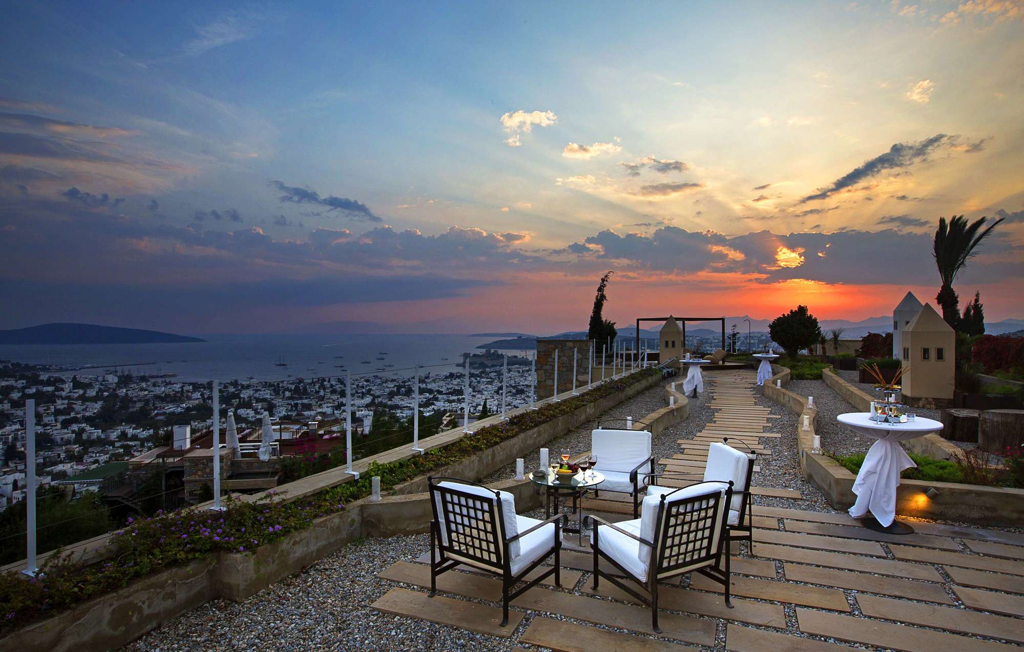 The Marmara Bodrum Sunset