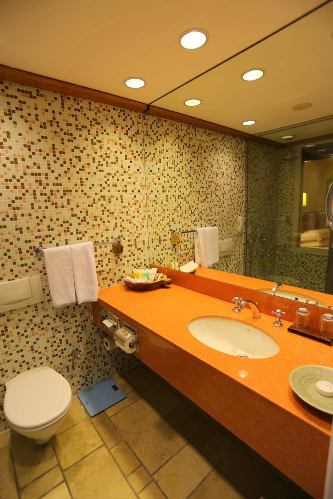 Deluxe Bahçe Manzaralı ve Luxury deniz manzaralı oda banyo 2