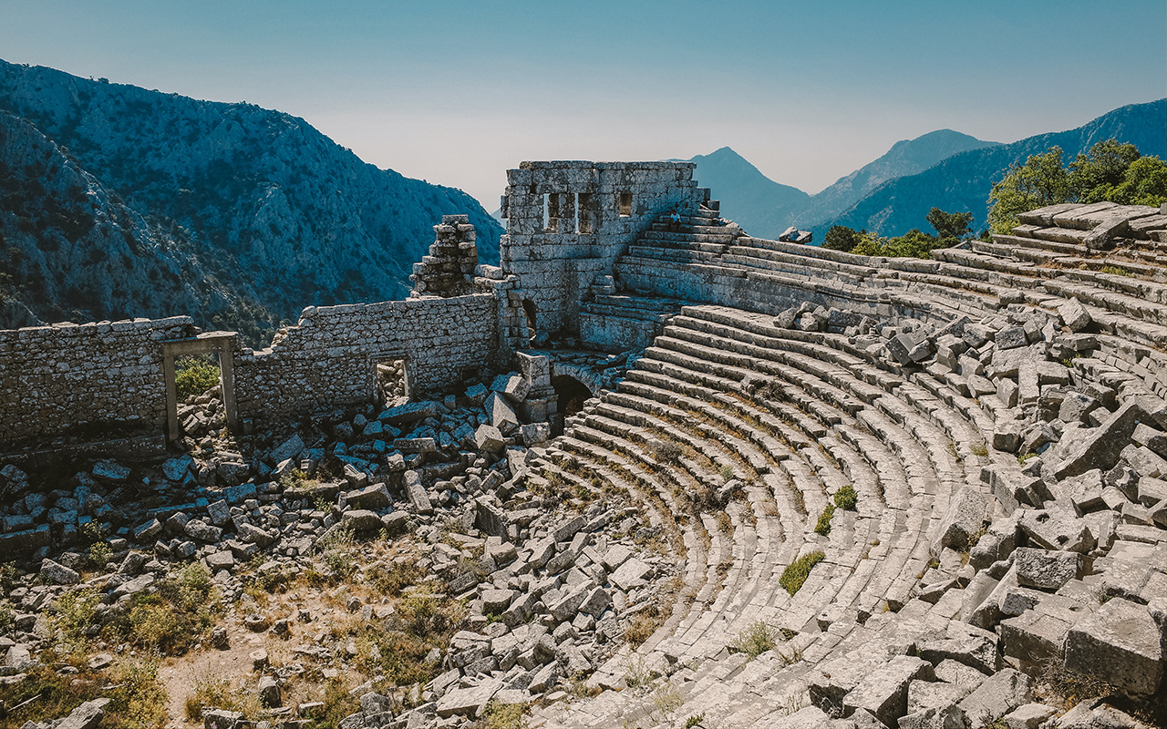 Termessos-Antik-Kenti