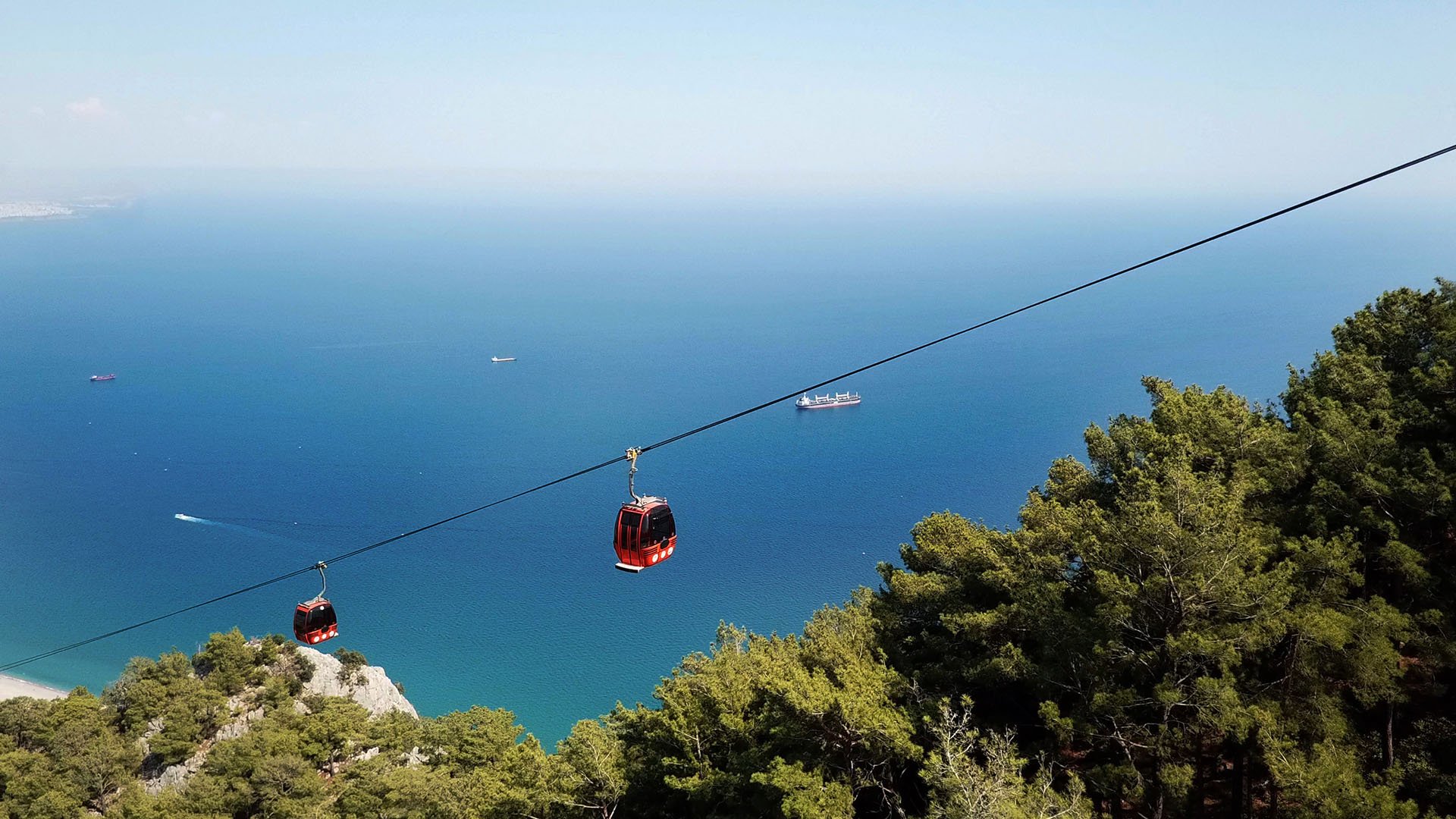 tunektepe-cablecar