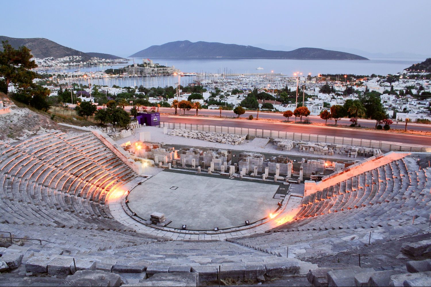 Explore Bodrum Amphitheater photo