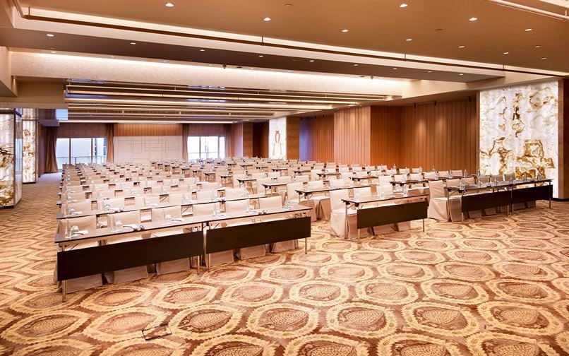 Grand ball room
