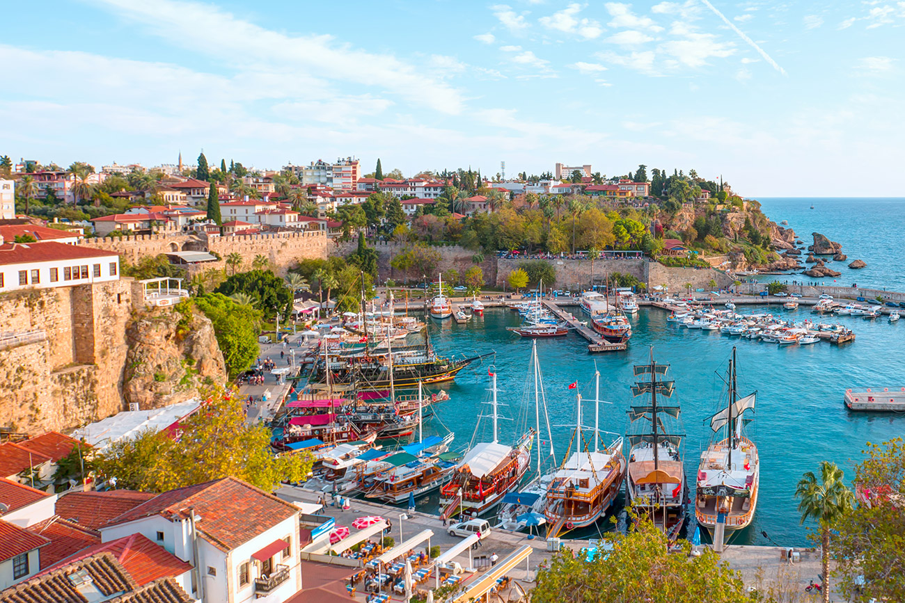 old city marina antalya