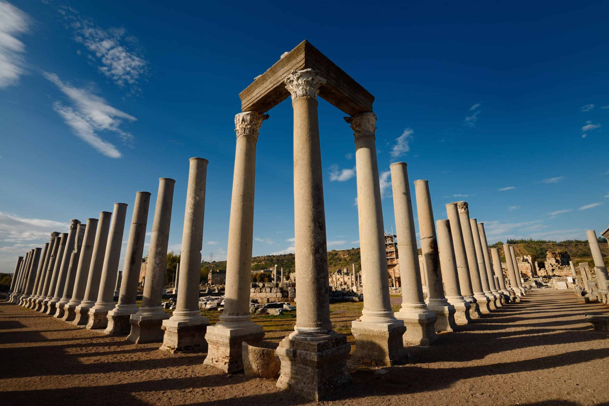 Perge-ancient-city-antalya