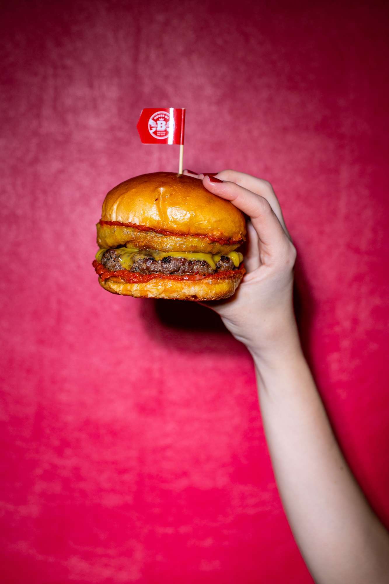 House of B Hamburger