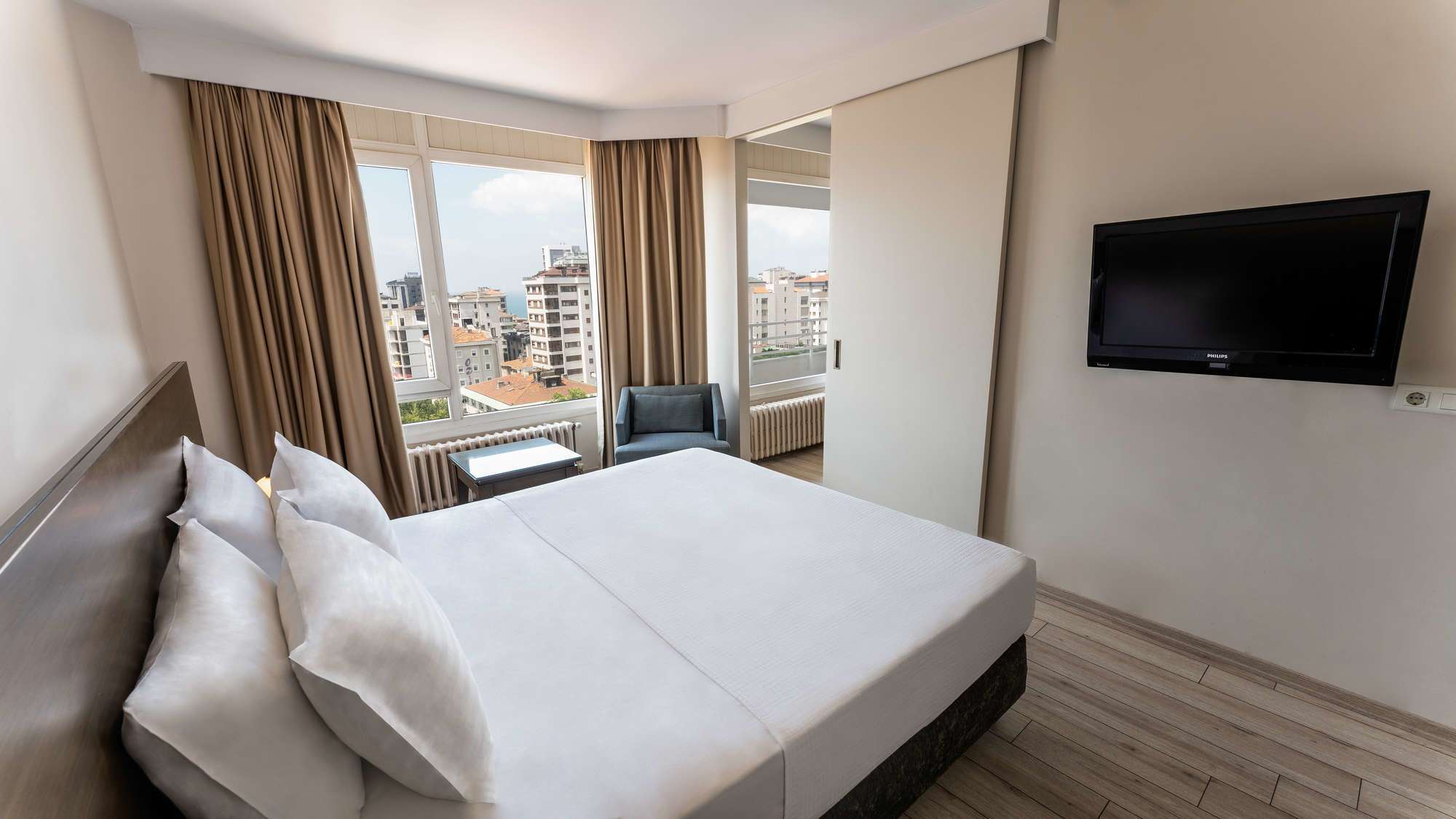 The Marmara Suadiye 1+1 Yatak Odası