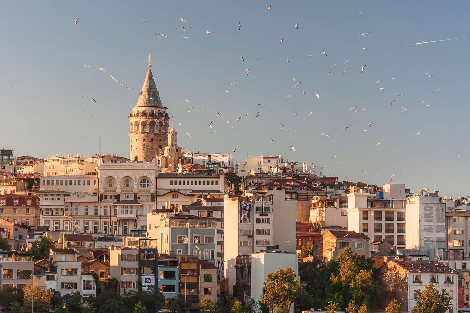 The Marmara Taksim Galata Tower