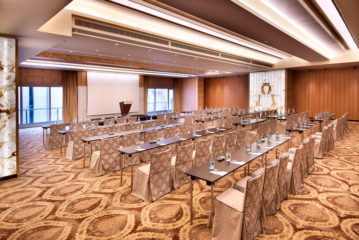 Grand Ballroom A part