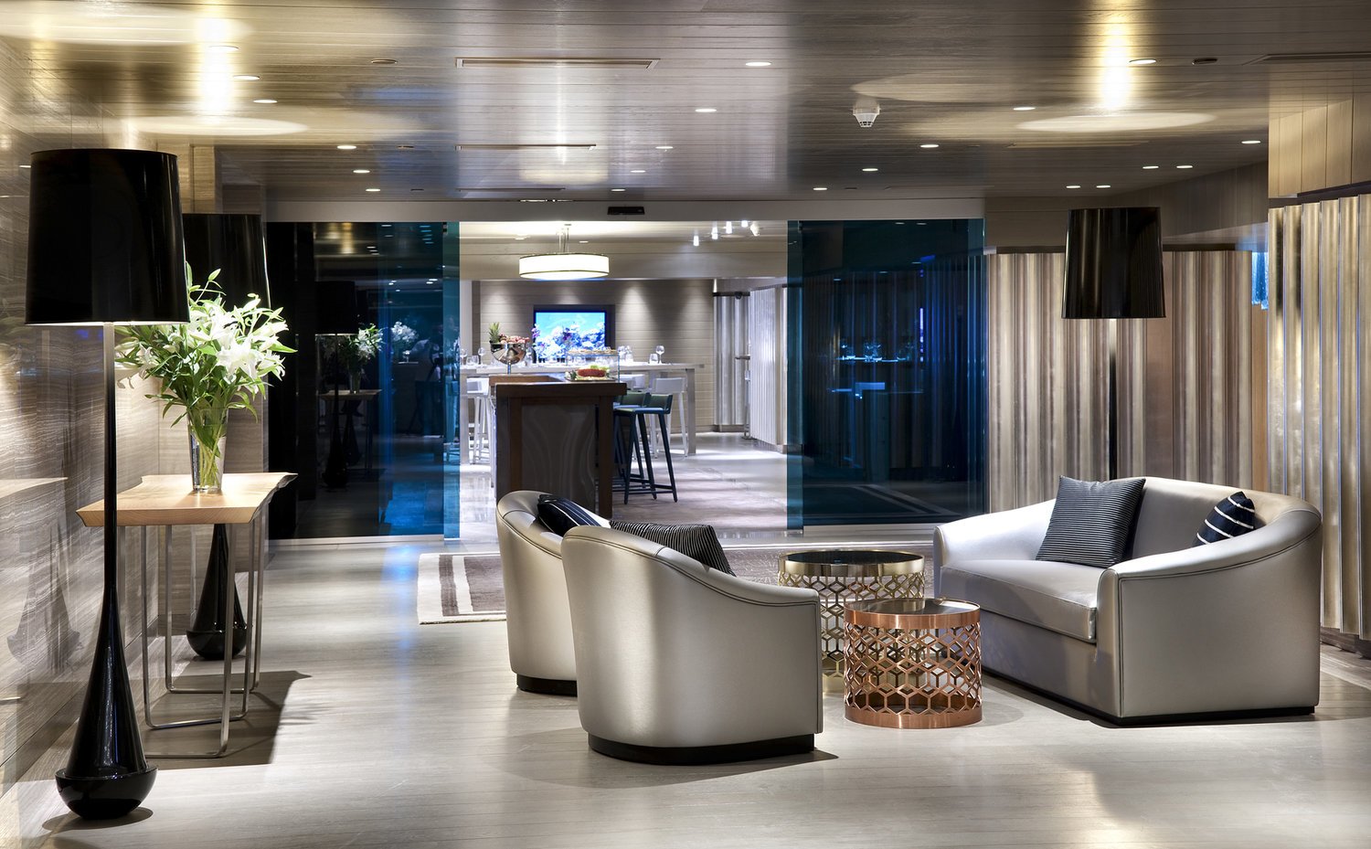 Meeting Center Foyer