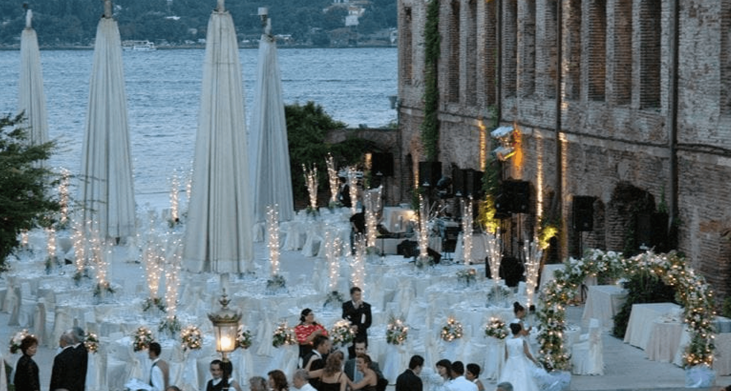 The Marmara Esma Sultan Wedding
