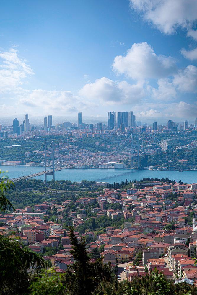 The Marmara Suadiye Boğaz Manzarası