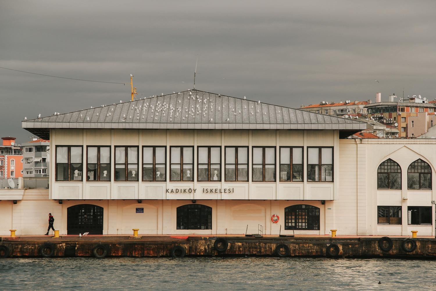 Kadikoy Pier