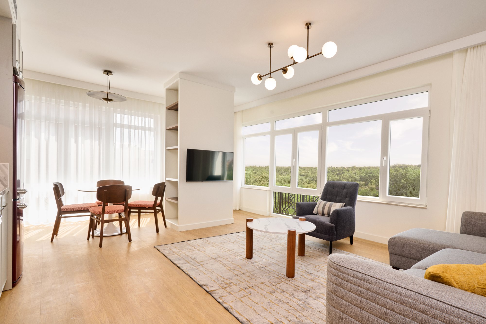 The Marmara Camlica 1+1 Validebag Grove View