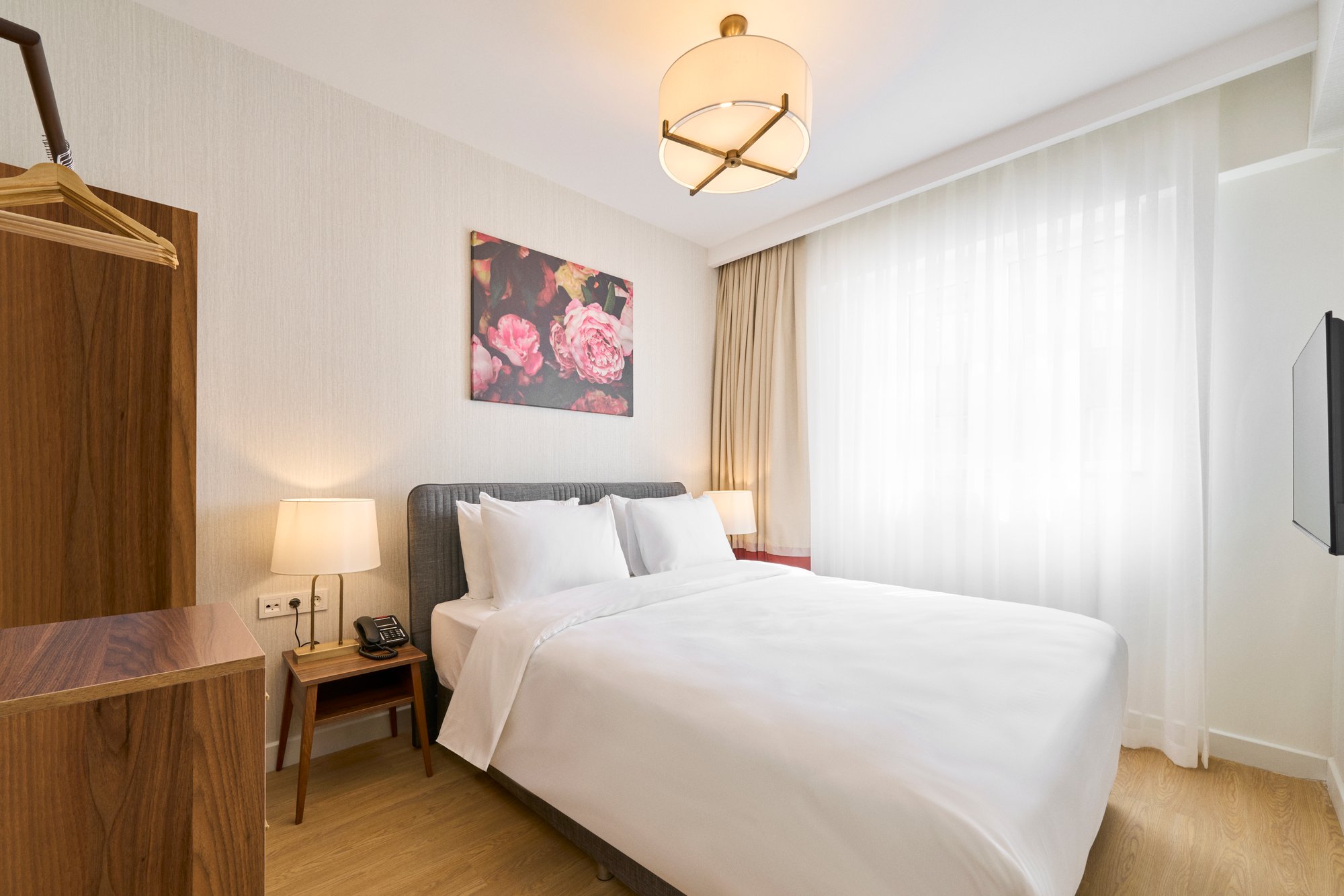 The Marmara Camlica 1+1 Validebag Grove View