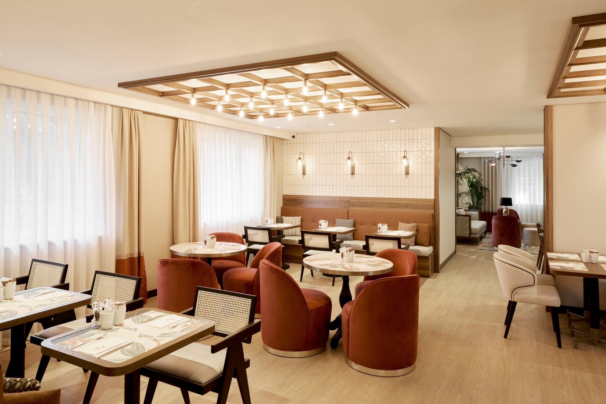 The Marmara Çamlıca Yemek