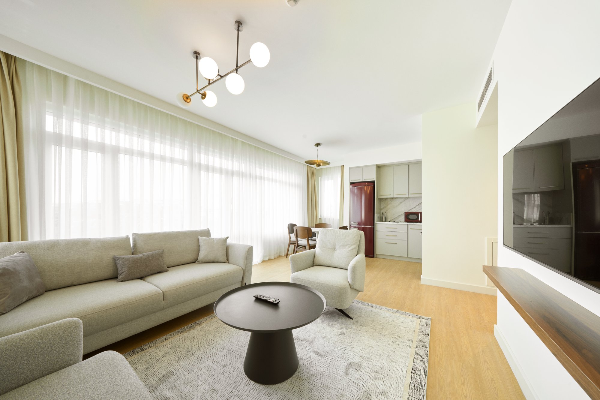 The Marmara Camlica 2+1 Acibadem View
