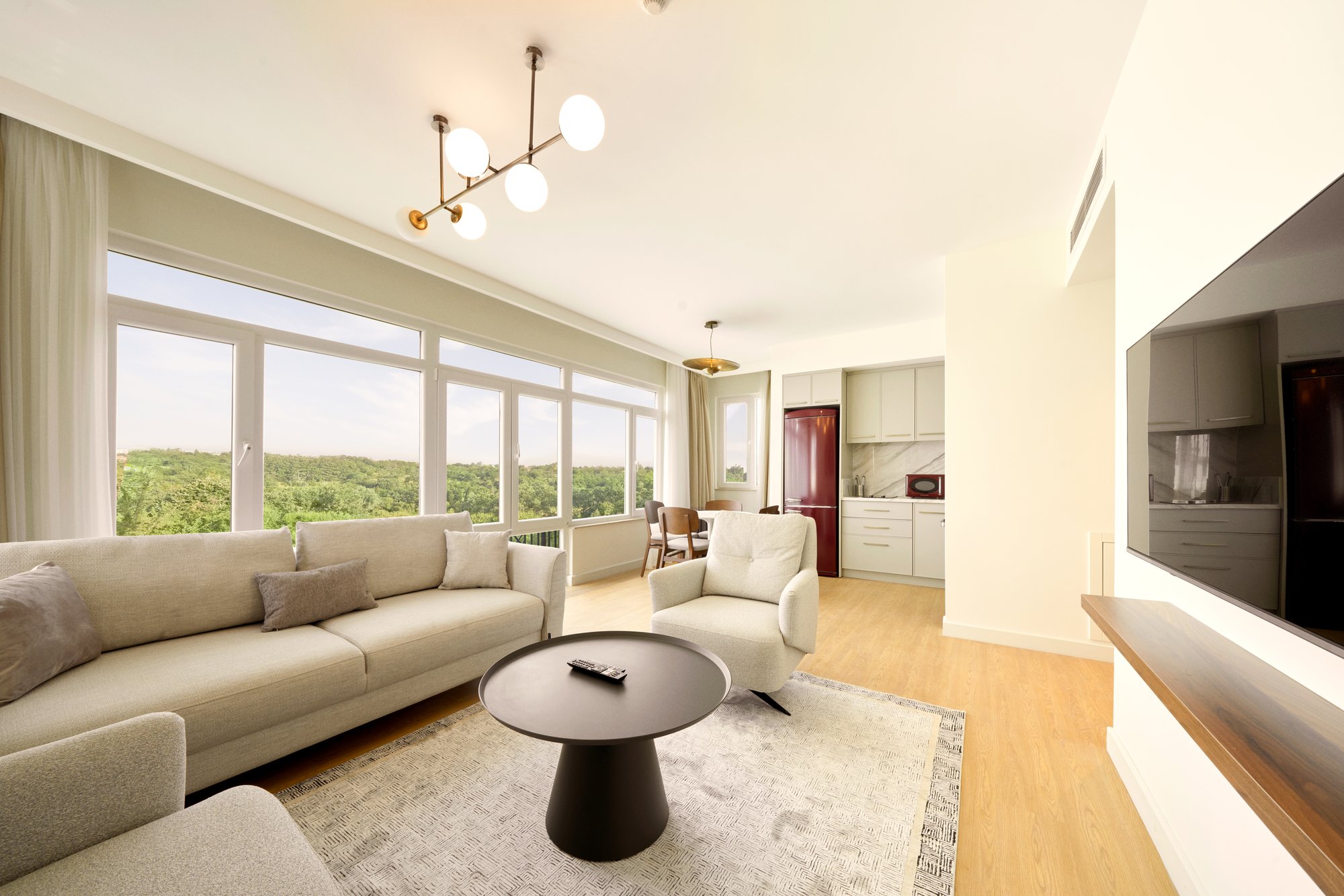 The Marmara Camlica 2+1 Validebag Grove View