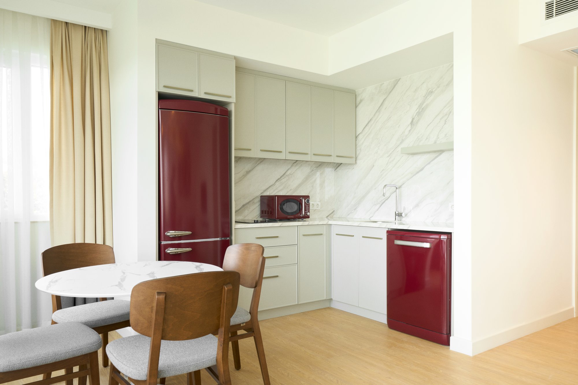 The Marmara Camlica 2+1 Validebag Grove View