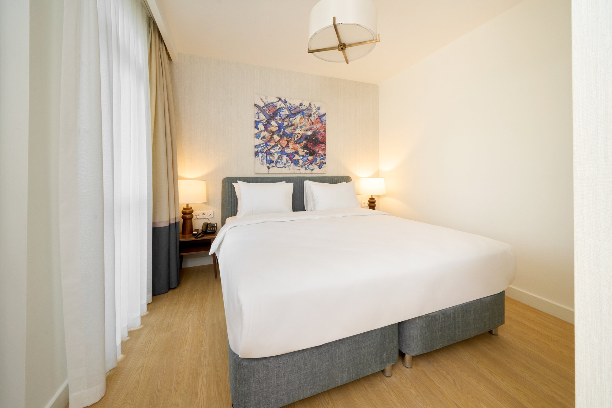 The Marmara Camlica 2+1 Validebag Grove View