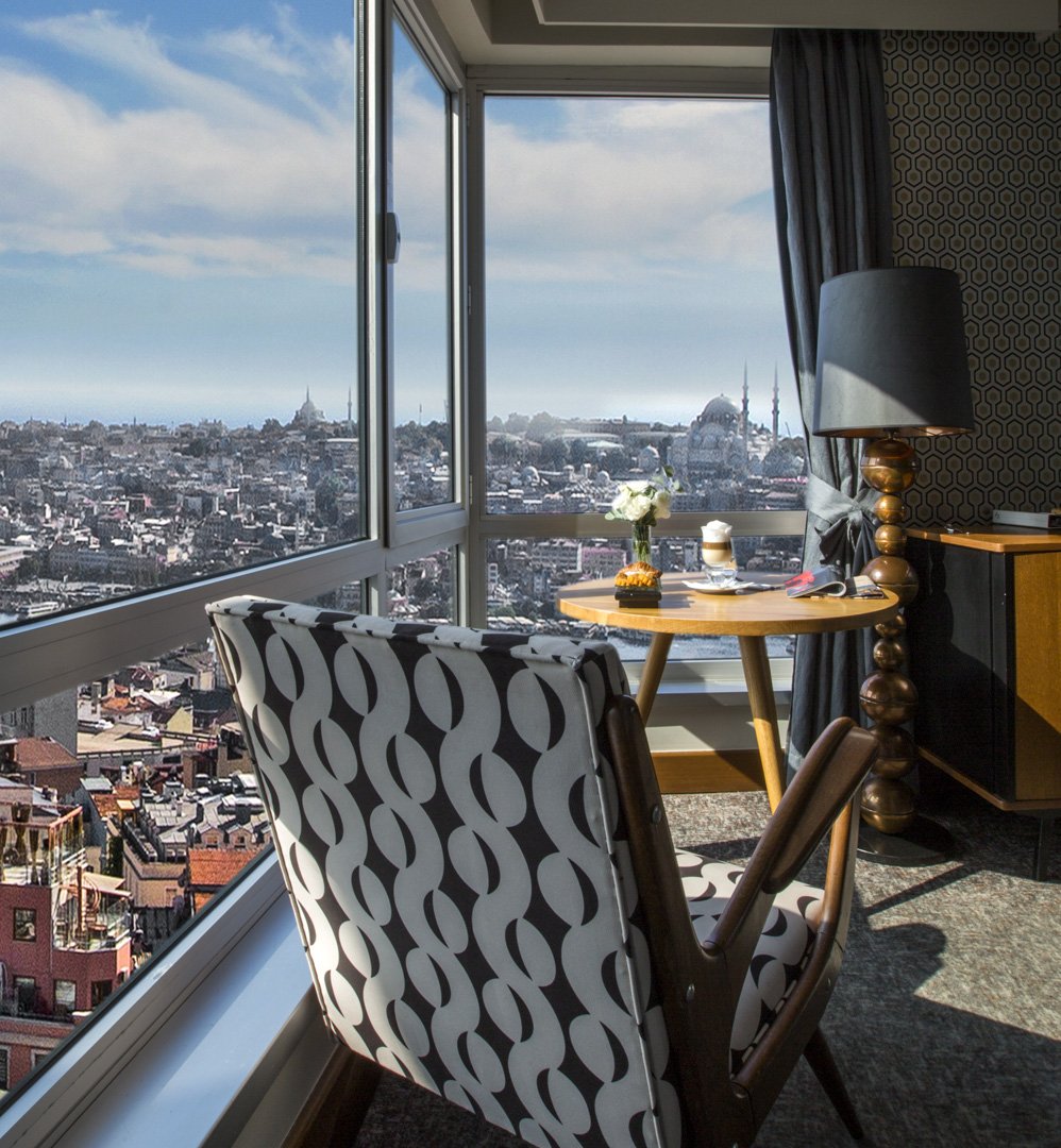 Superior Room with City View
