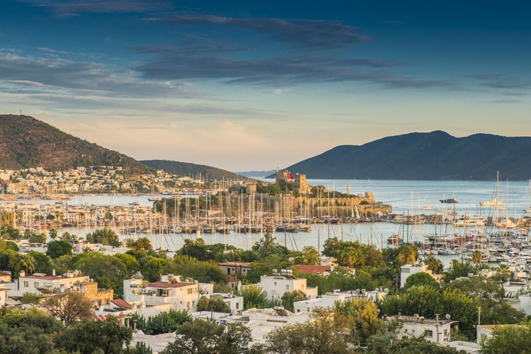 bodrum-town-in-turkey