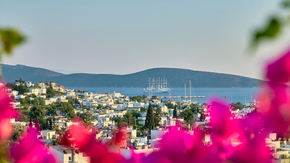 Bodrum'da Masalsı Bir Açık Hava Düğünü: Lüks Catering ve Eşsiz Manzara
