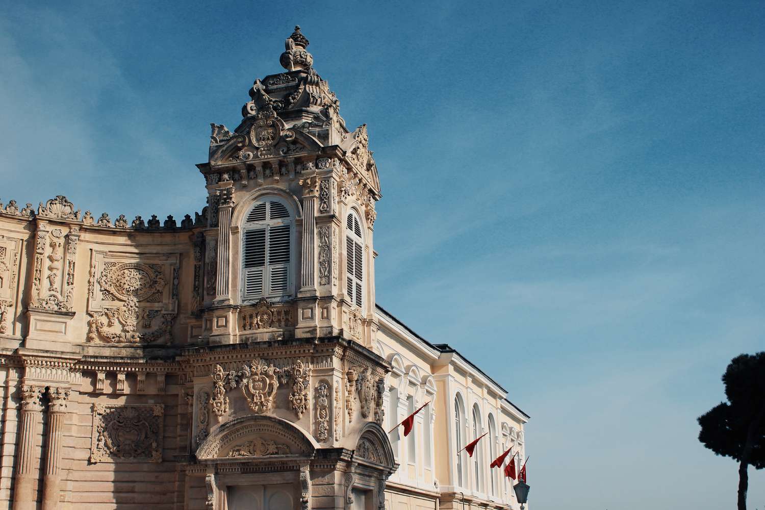 The Marmara Taksim Historical Buildings