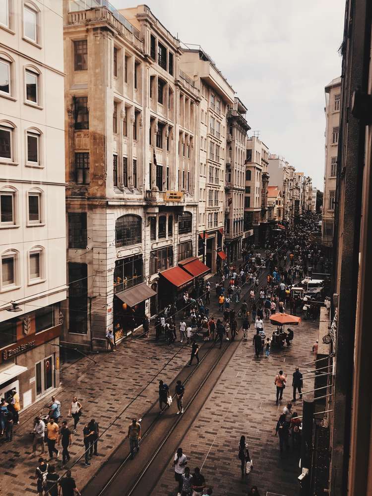 The Marmara Taksim İstiklal Street