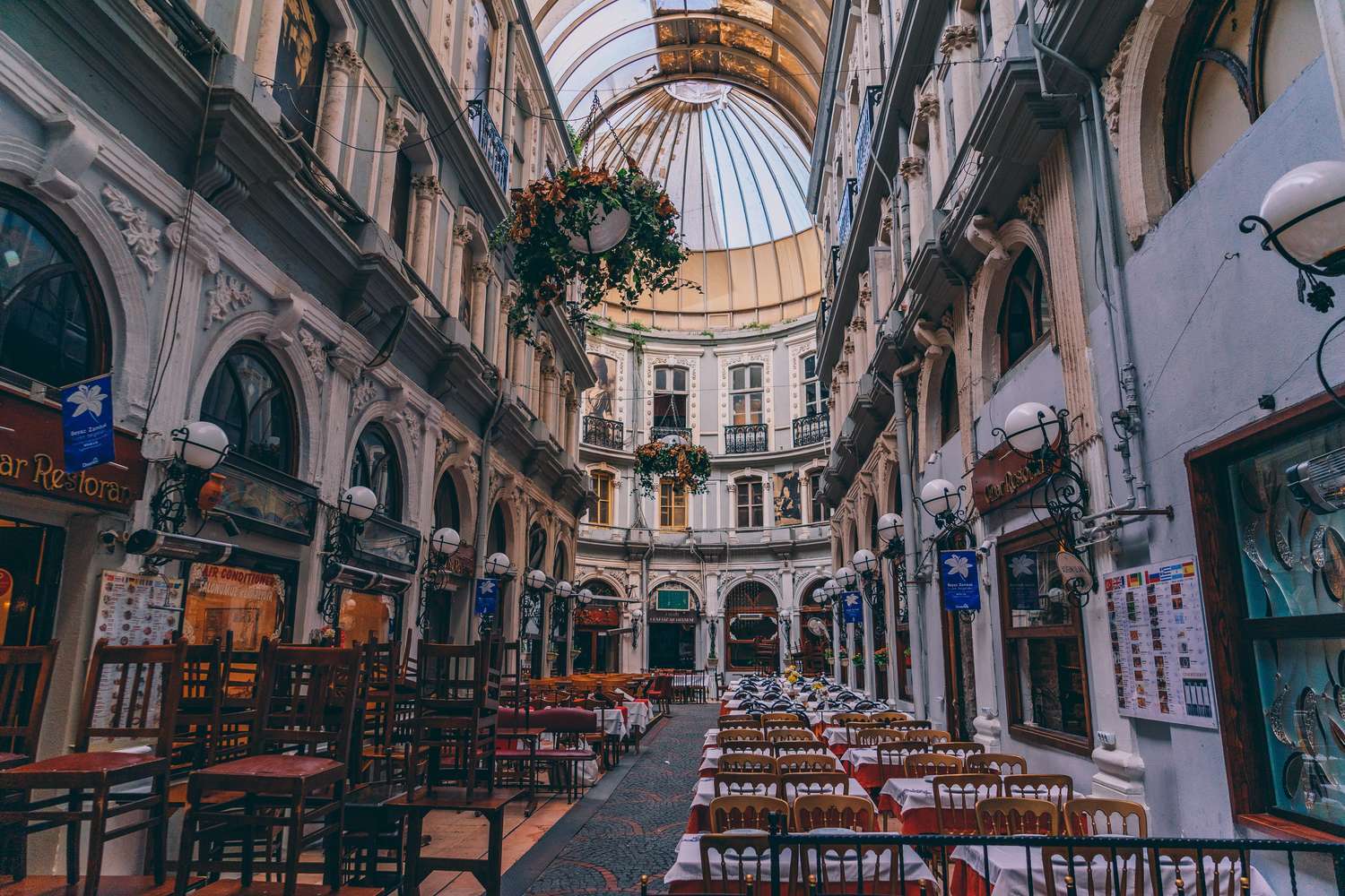 The Marmara Taksim Flower Passage