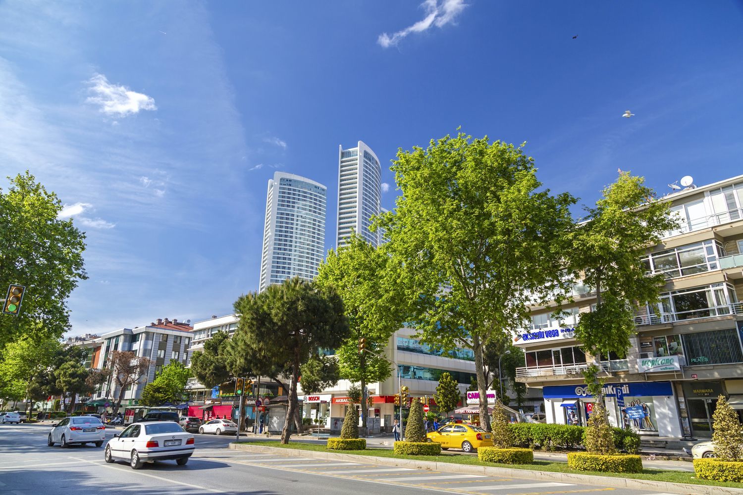 Residence in Istanbul Bagdat Street The Marmara Suadiye