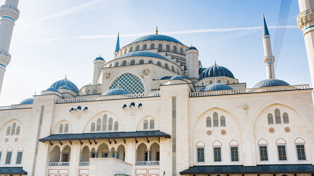 Camlica Mosque: A Spiritual Journey in Istanbul
