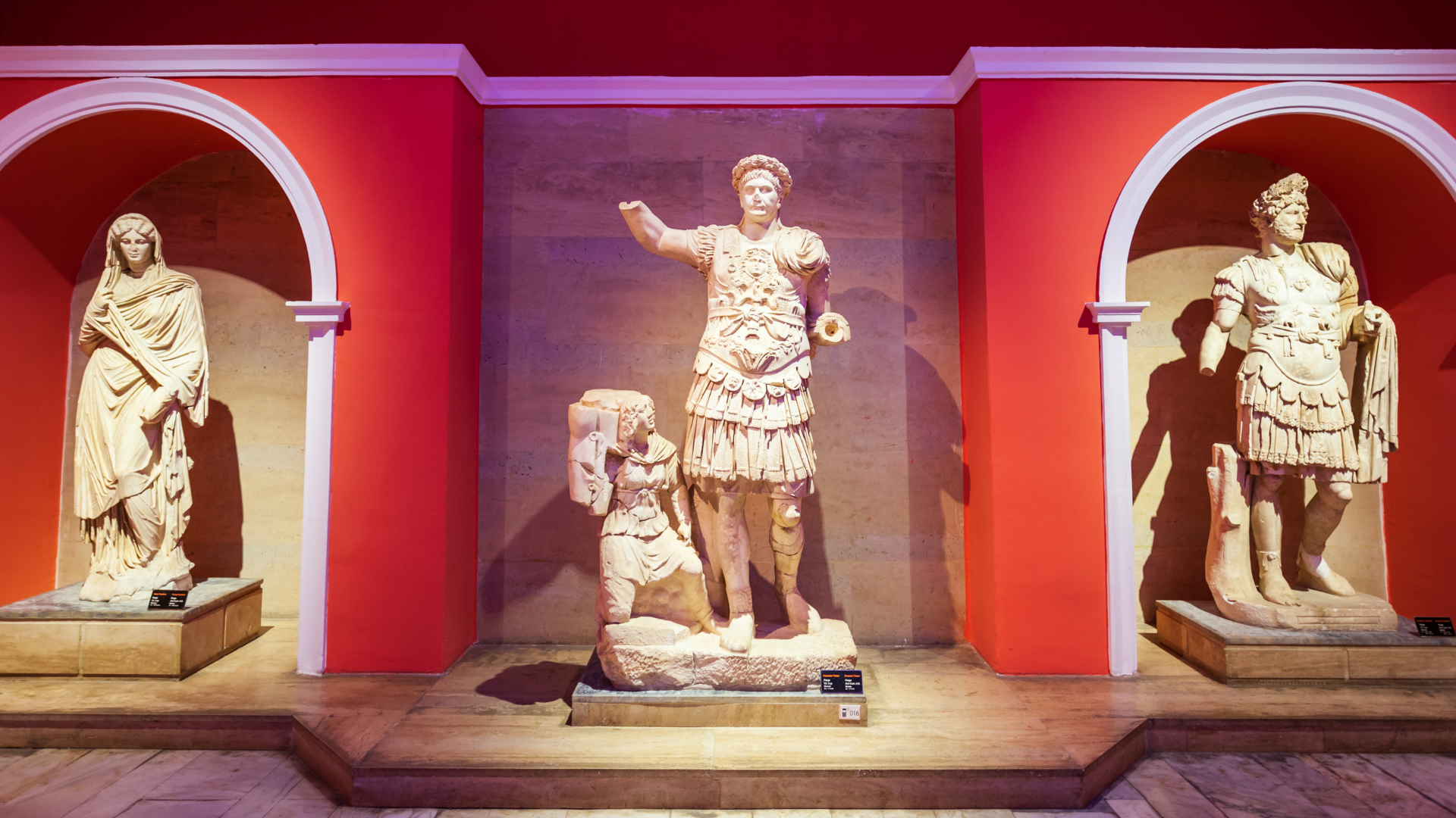 A Rainy Day in Antalya: Antalya Archeology Museum and Journey to History