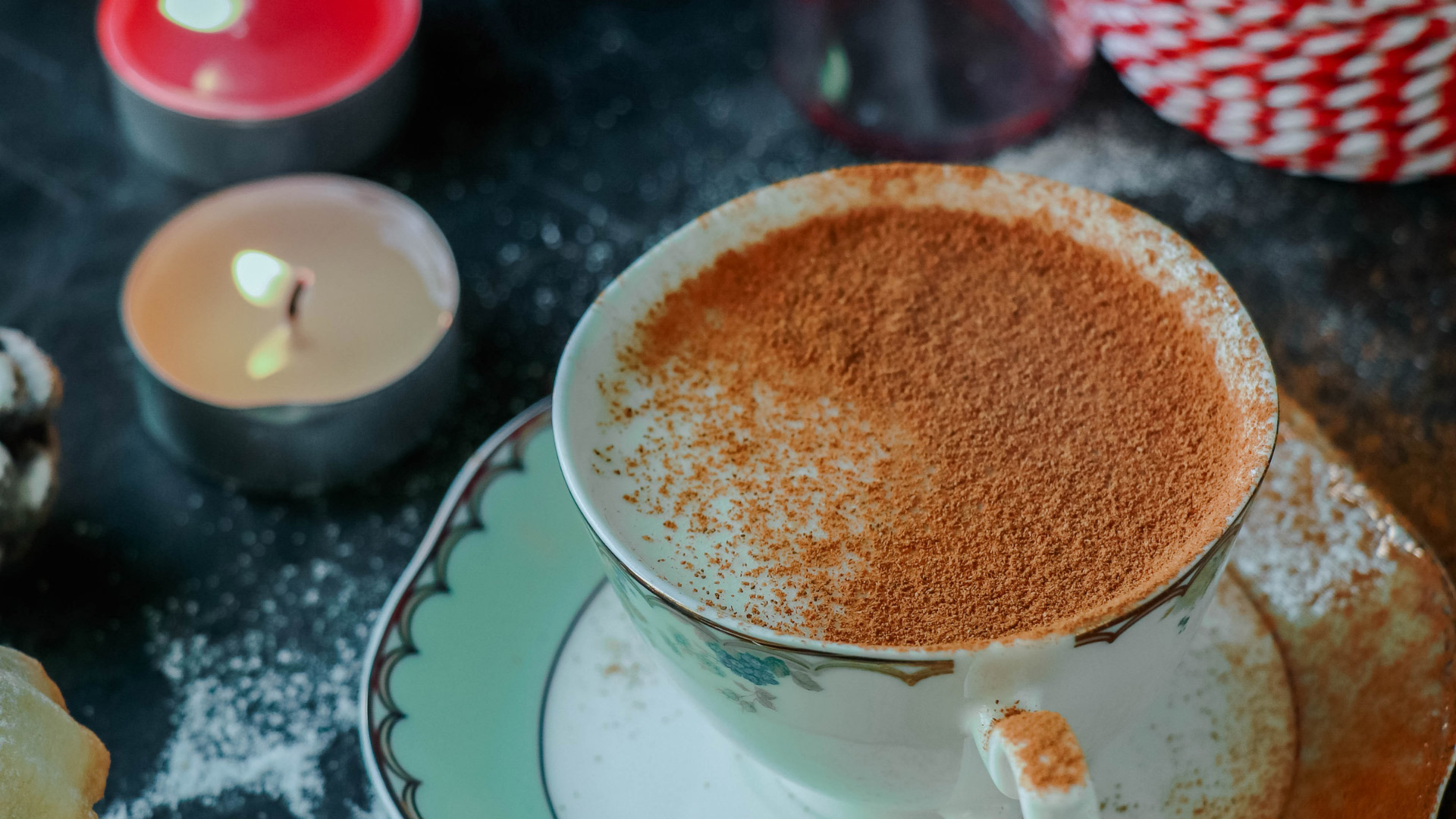 Overlooking the Bosphorus: Camlica Hill and Salep Delight in Winter