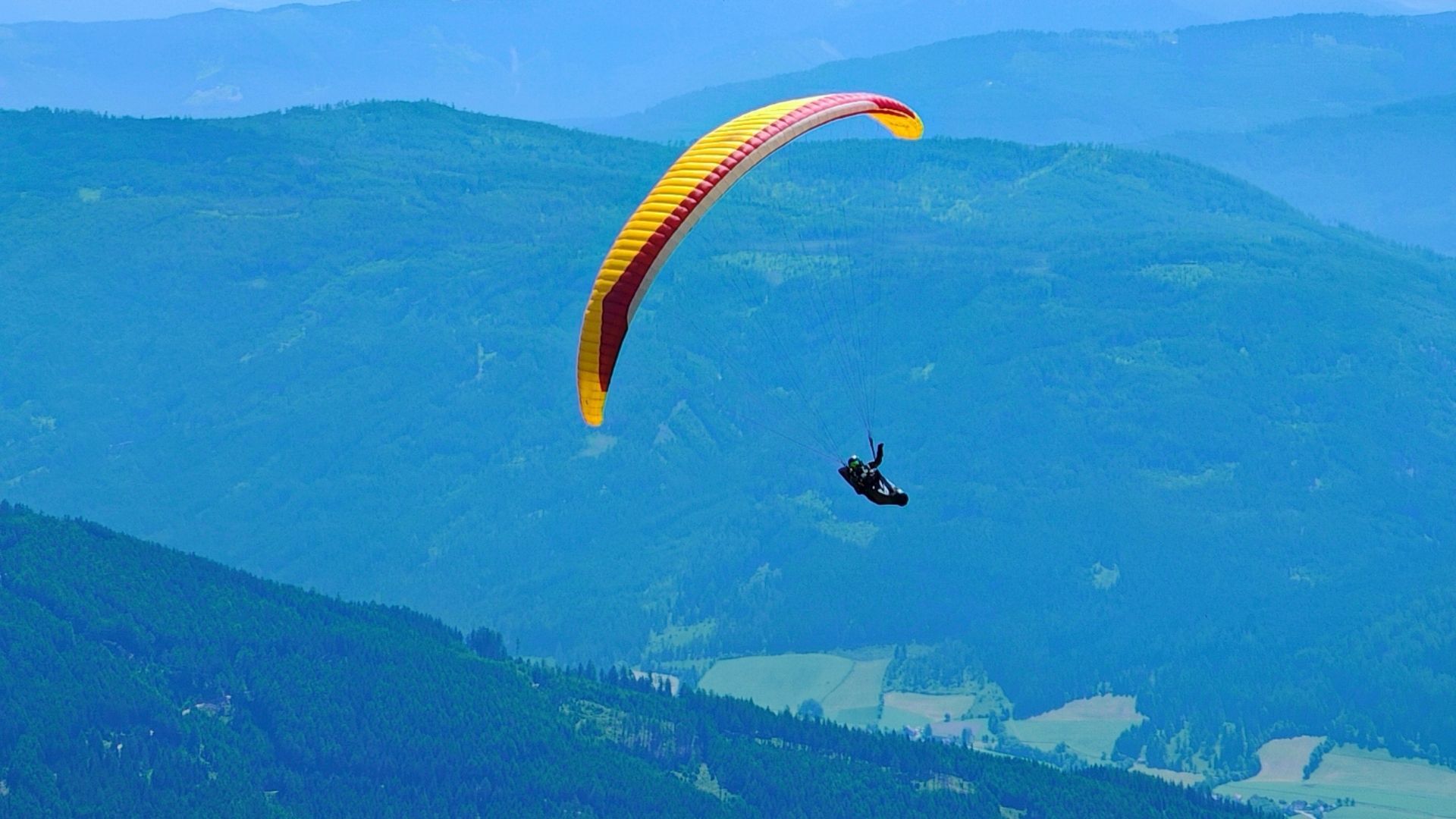 Antalya Paragliding: Experience the Mediterranean from the Sky