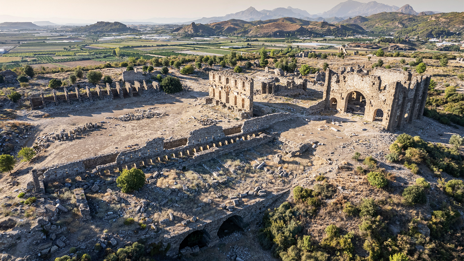 Aspendos Theatre: A Timeless Marvel of Roman Architecture in Türkiye