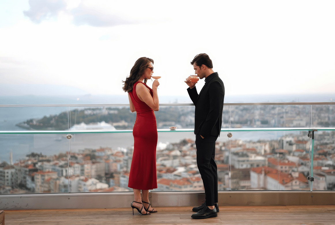 Spend the weekend in the heart of Istanbul at The Marmara Taksim, with Bosphorus views and privileges created especially for your stay. 