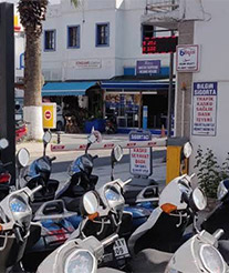 Bodrum Ege Rent a Scooter