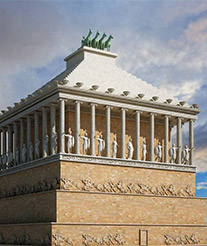The Mausoleum of Halicarnassus