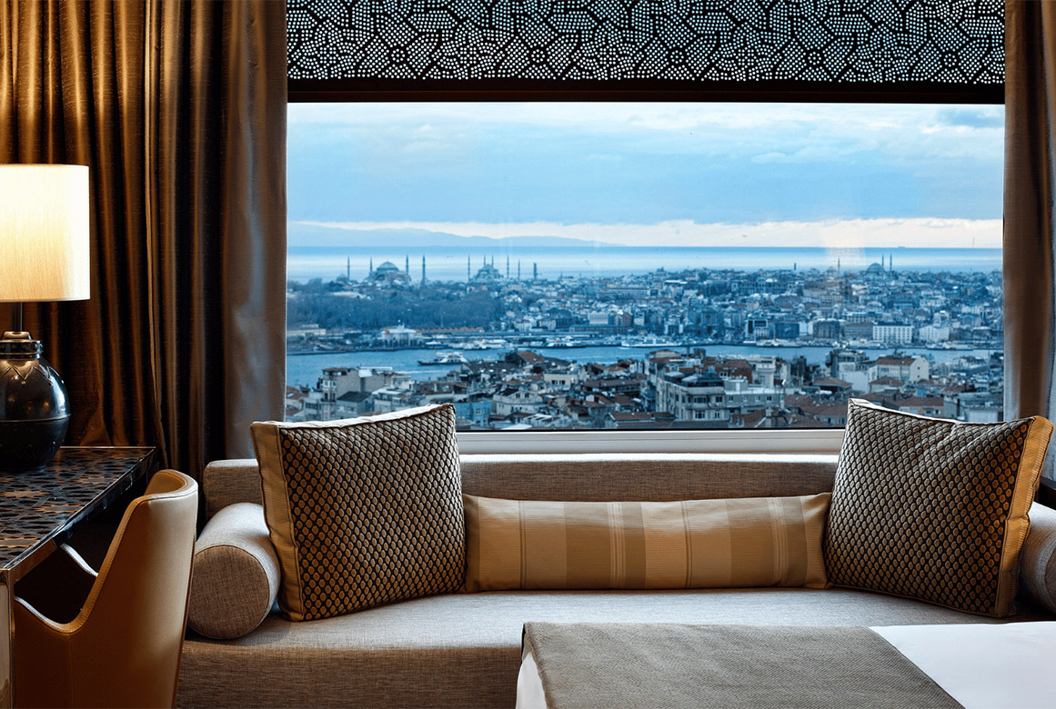 Every detail is prepared to celebrate your love in the heart of Istanbul. The Honeymoon Package offers not only romantic but also functional privileges.