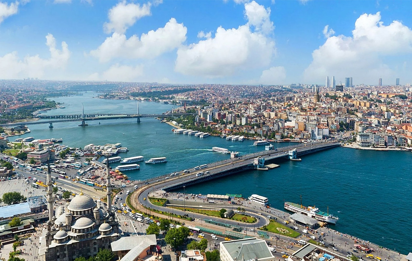 Winter Fashion in Istanbul: Luxury Shopping Route in Taksim and Nisantasi in January